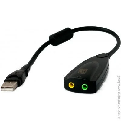   Extradigital USB Sound card 3D 0.2m (2809)