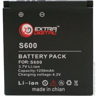  Extradigital HTC P5500/P5520/Touch Dual/NIKI160/S600/S610/ (DV00DV6104) 1250  3.7 