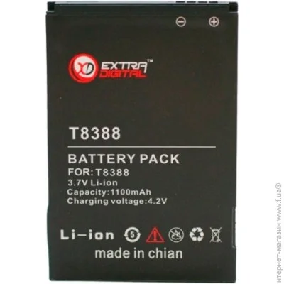  Extradigital HTC T8388 (DV00DV6092) 1100  3.7 