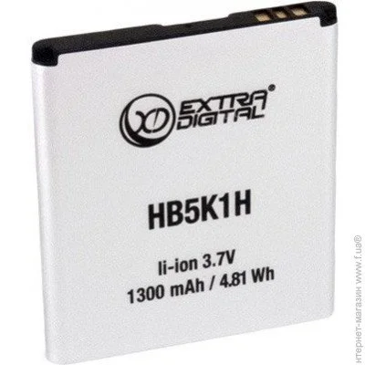  Extradigital Huawei HB5K1H, 1300 (BMH6436) 1300  3.7 
