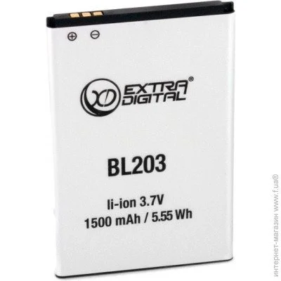  Extradigital Lenovo BL203, 1500 (BML6359) 1500  3.7 