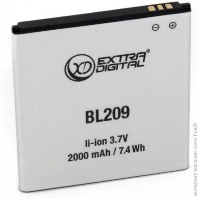  Extradigital Lenovo BL209, 2000 (BML6372) 2000  3.7 