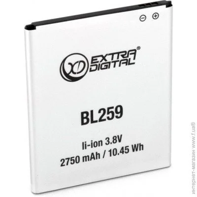  Extradigital Lenovo BL259, 2750 (BML6413) 2750  3.82 