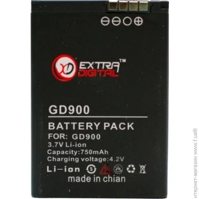  Extradigital LG GD900 (DV00DV6067) 750  3.7 
