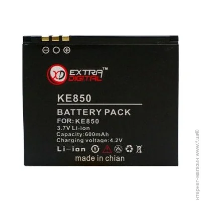  Extradigital LG KF350 (DV00DV6062) 600  3.7 