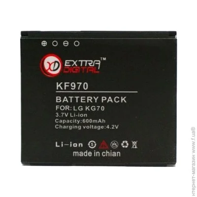  Extradigital LG KF970 (KE970/KG70) (DV00DV6059) 600  3.7 