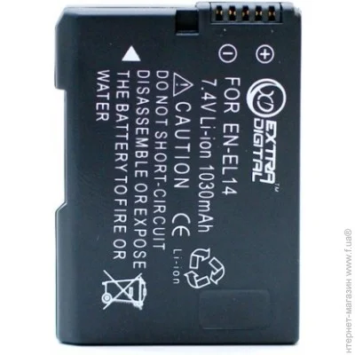  Extradigital Nikon EN-EL14 (DV00DV1329)