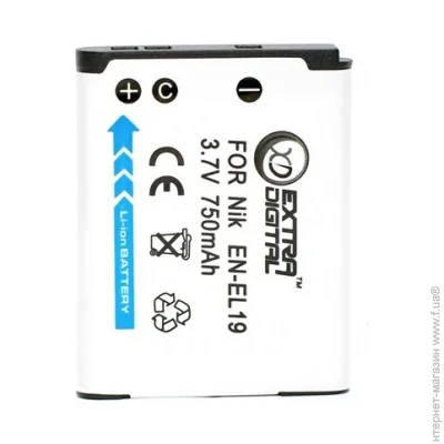  Extradigital Nikon EN-EL19 (BDN2525)