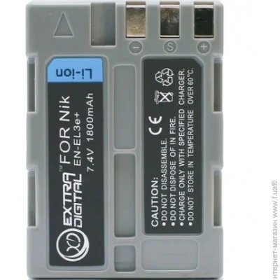  Extradigital Nikon EN-EL3e (BDN2531)