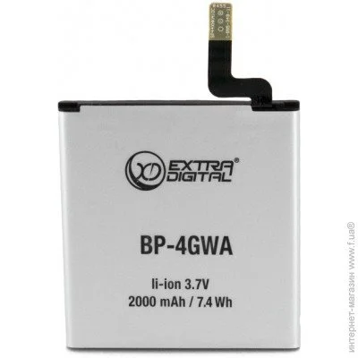  Extradigital Nokia BP-4GW, 2000 (BMN6404) 2000  3.7 