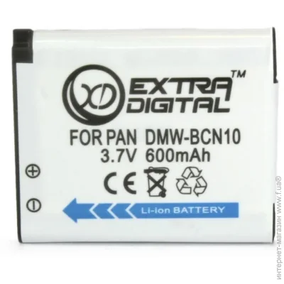  Extradigital Panasonic DMW-BCN10 (BDP1292)