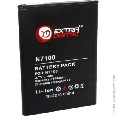  Extradigital Samsung Galaxy Note2/N7100 (BMS6317) 3100  3.7 