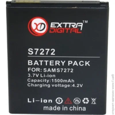  Extradigital Samsung T-Mobile Galaxy S2/SGH-T9 (BMS6298) 1500  3.7 