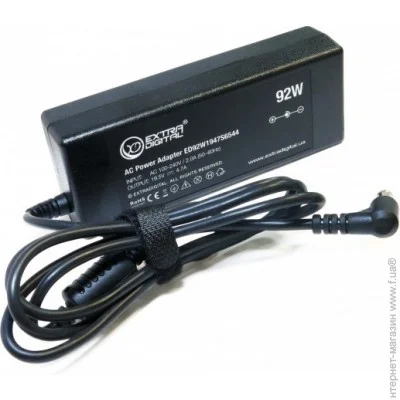   Extradigital   Sony 19.5V, 4.7A, 92W (6.0x4.4) (PSS3814)