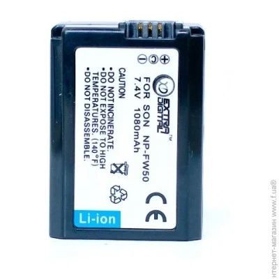  Extradigital Sony NP-FW50 (BDS2678)