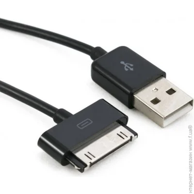  Extradigital USB 2.0 to Samsung 30-pin, 1, 30 AWG, PVC (KBD1643)