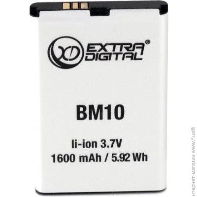  Extradigital Xiaomi Mi1 BM10, 1600 (BMX6437) 1600  3.7 