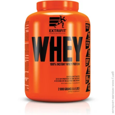  Extrifit 100% Instant Whey, 2  
