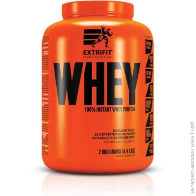  Extrifit 100% Instant Whey, 2  - - (CN3248-7)