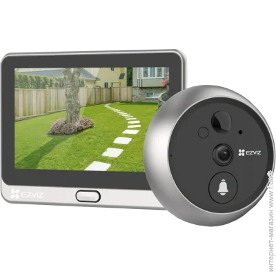  Ezviz WiFi      CS-DP2 (3WPFBS,3MP)