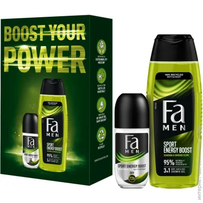   FA     Boost your power