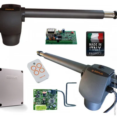 Faac      Genius G-BAT 400 mini