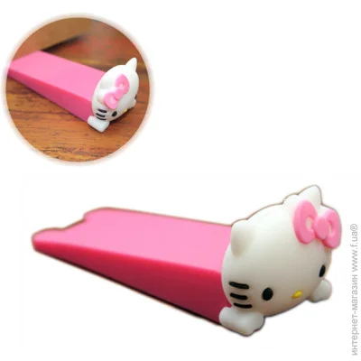 Клинподпорка двери Хеллоу Китти XV3 Розовый (1671) Клинподпорка двери Хеллоу Китти XV3 Розовый (1671)