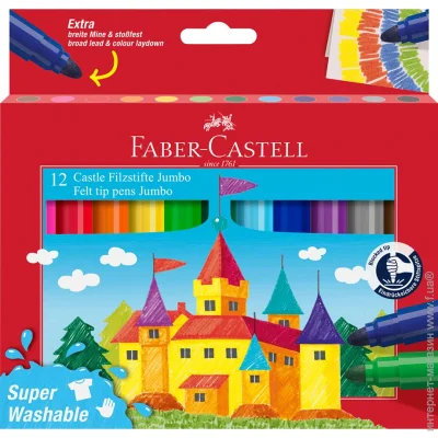  12 . FABER CASTELL Jumbo (154311)
