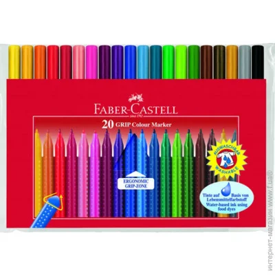  20 . FABER CASTELL Grip  (155320)