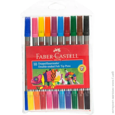 Faber-Castell   Fibre-tip  10 . 151110