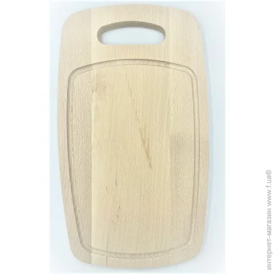 Кухонная доска Fackelmann Доска кухонная 31х18х1,5 см 609917 Кухонная доска Fackelmann Доска кухонная 31х18х1,5 см 609917