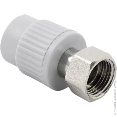 Фитинг Fado Муфта 25x3/4 ПП PPG02 Фитинг Fado Муфта 25x3/4 ПП PPG02