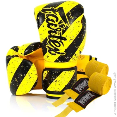  Fairtex   BGV14Y Yellow/Black 12  (  )