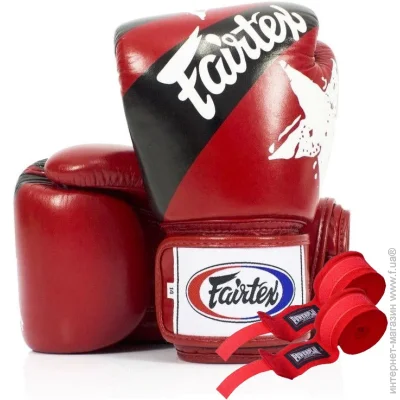  Fairtex   BGV1 Nation Print Red 12  (  )