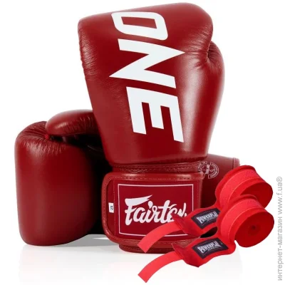  Fairtex   BGV1-ONE ( ) Red 10  (  )