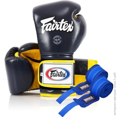  Fairtex   BGV9 Mexican Blue/Yellow 16  (  )