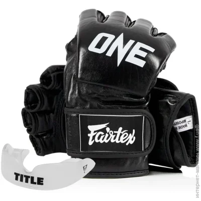  Fairtex    FGV12 ONE Black L