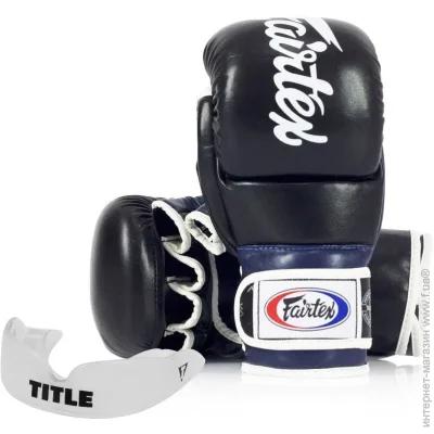  Fairtex     FGV18 Black/Blue XL