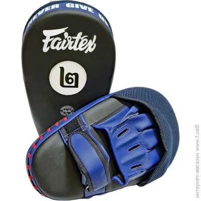  Fairtex   FMV12 Black/Blue