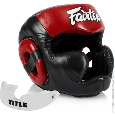  Fairtex   HG13 Black/Red L