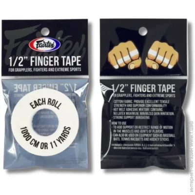 Fairtex   TAP3 White