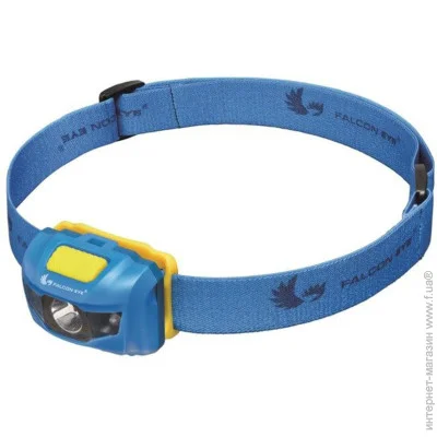 Фонарь налобный Falcon Eye (110 Lm) Cool White/Red (FHL0011) Фонарь налобный Falcon Eye (110 Lm) Cool White/Red (FHL0011)