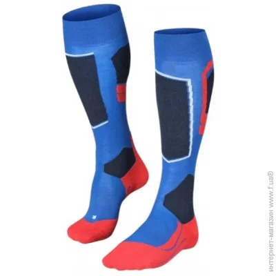 Falke  ESS SK4 Advanced M 42-43 Blue/Orange (1097-16550-6940 42/43)