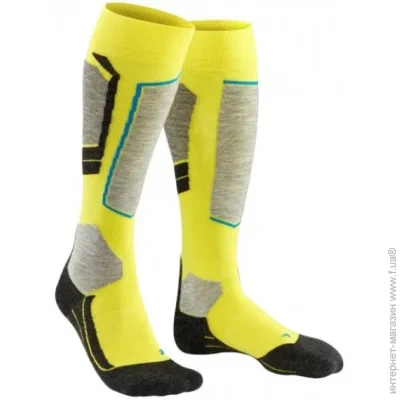 Falke  ESS SK4 Advanced M 42-43 Neon Yellow (1097-16550-1085 42/43)
