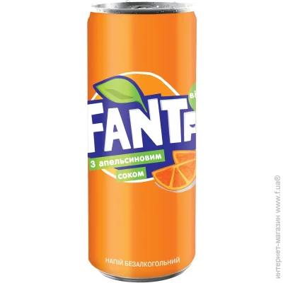   Fanta Orange  0.3  (5449000011527)