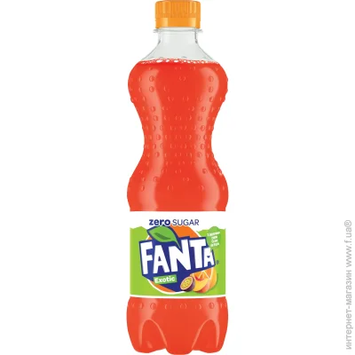   Fanta Exotic Zero  0.5  (5449000094131)