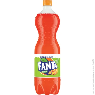   Fanta   Exotic Zero  1,25 