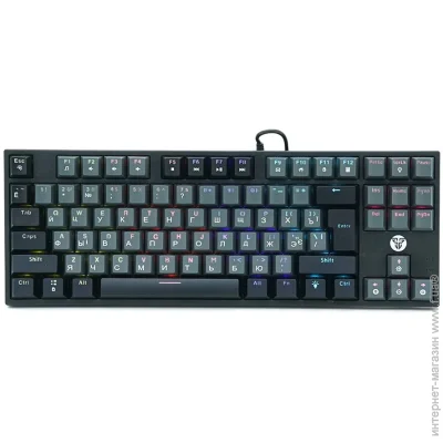  Fantech ATOM MK-876 Grey Blue switch Black (Eng/Ukr/Rus)