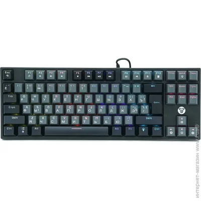  Fantech ATOM MK876 Red Switch Gray Eng/Ukr/Rus (MK876GR)