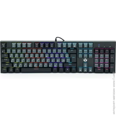  Fantech ATOM MK886 Grey blue switch (Eng/Ukr/Rus)